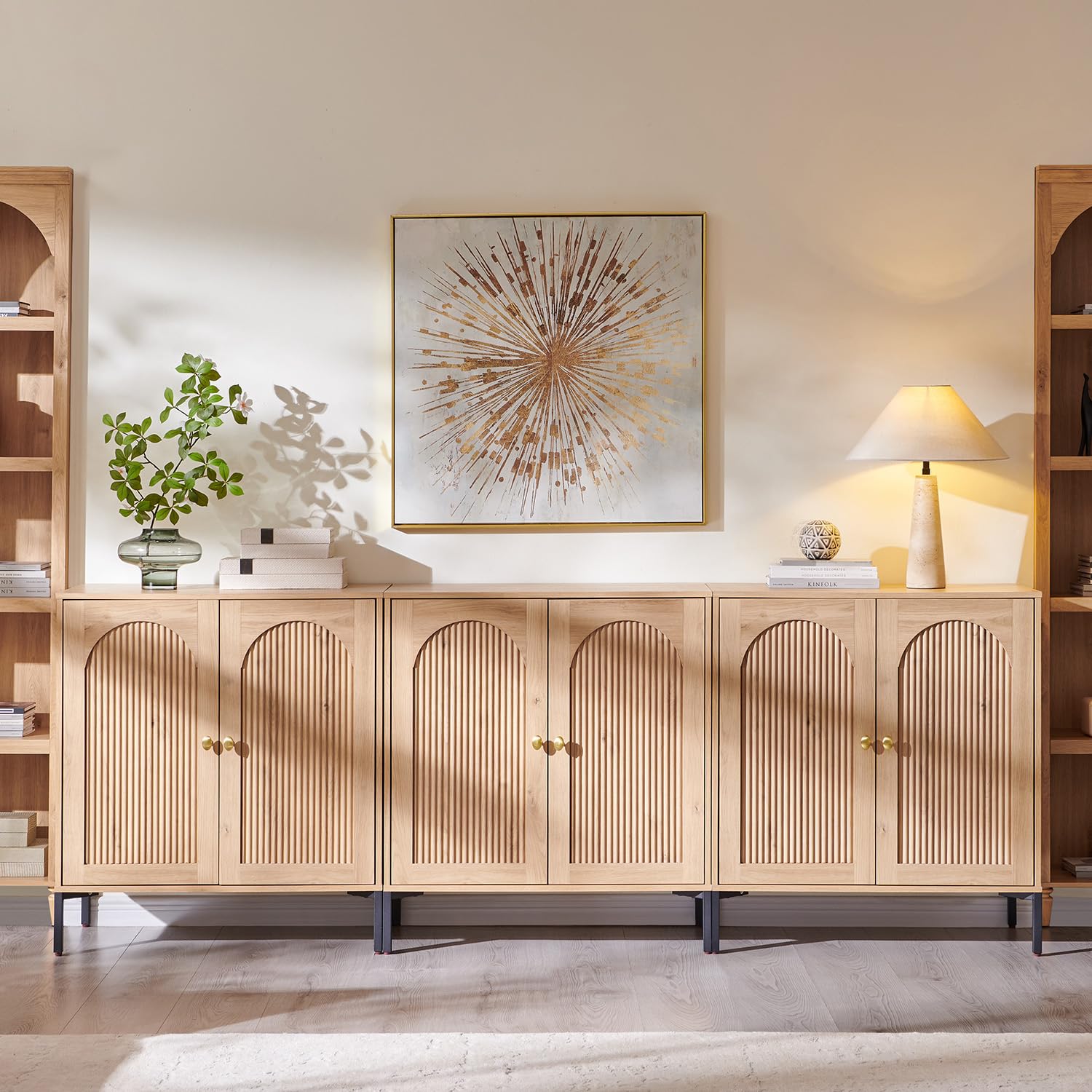 IFGET Modern Buffet Cabinet with Storage