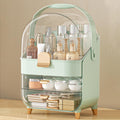 Makeup Organizer Countertop, Skincare Holder Bathroom Counter Organizer, Storage Box Cosmetic Display Cases, Teen Girl Gifts Make up Organizers