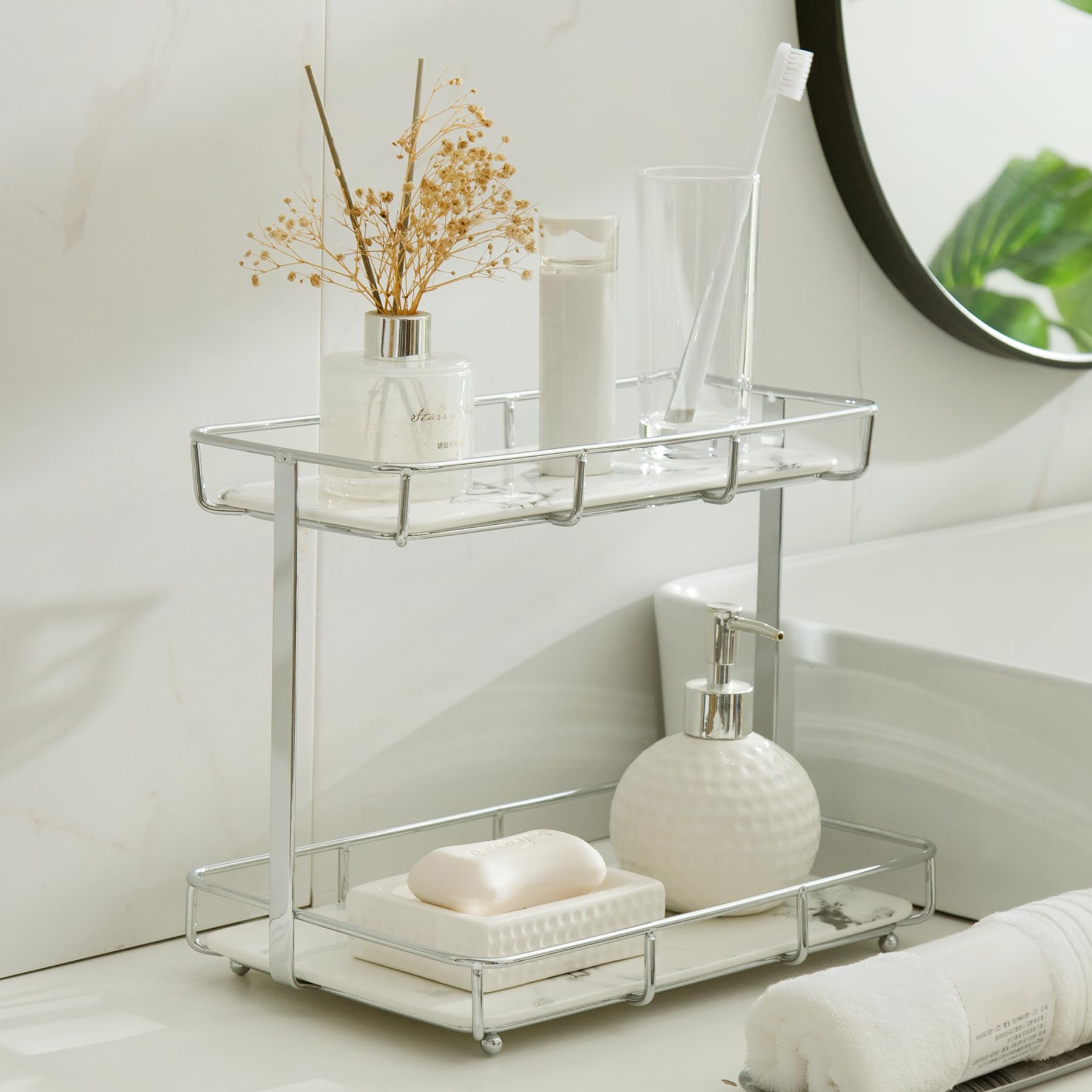 Bathroom Organizers and Storage