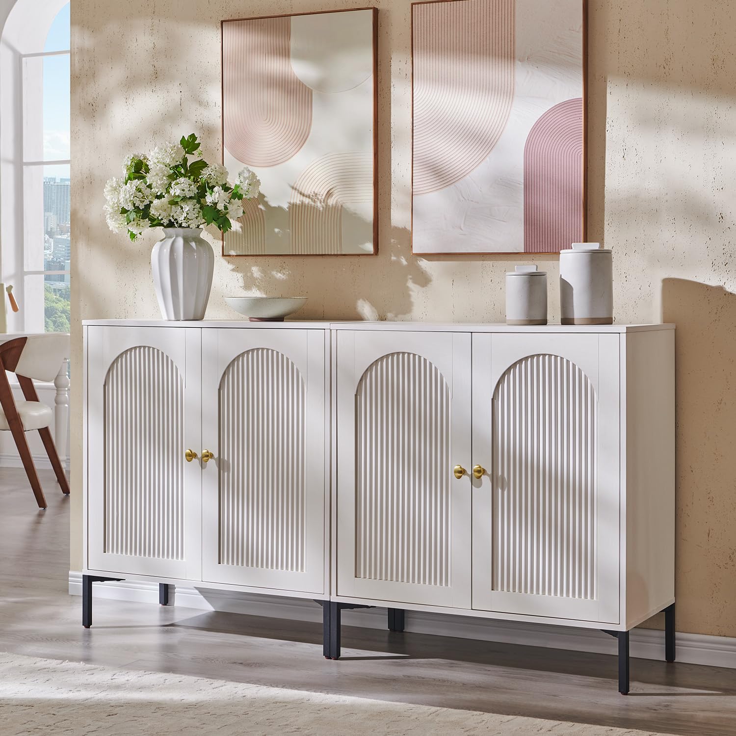 IFGET Modern Buffet Cabinet with Storage