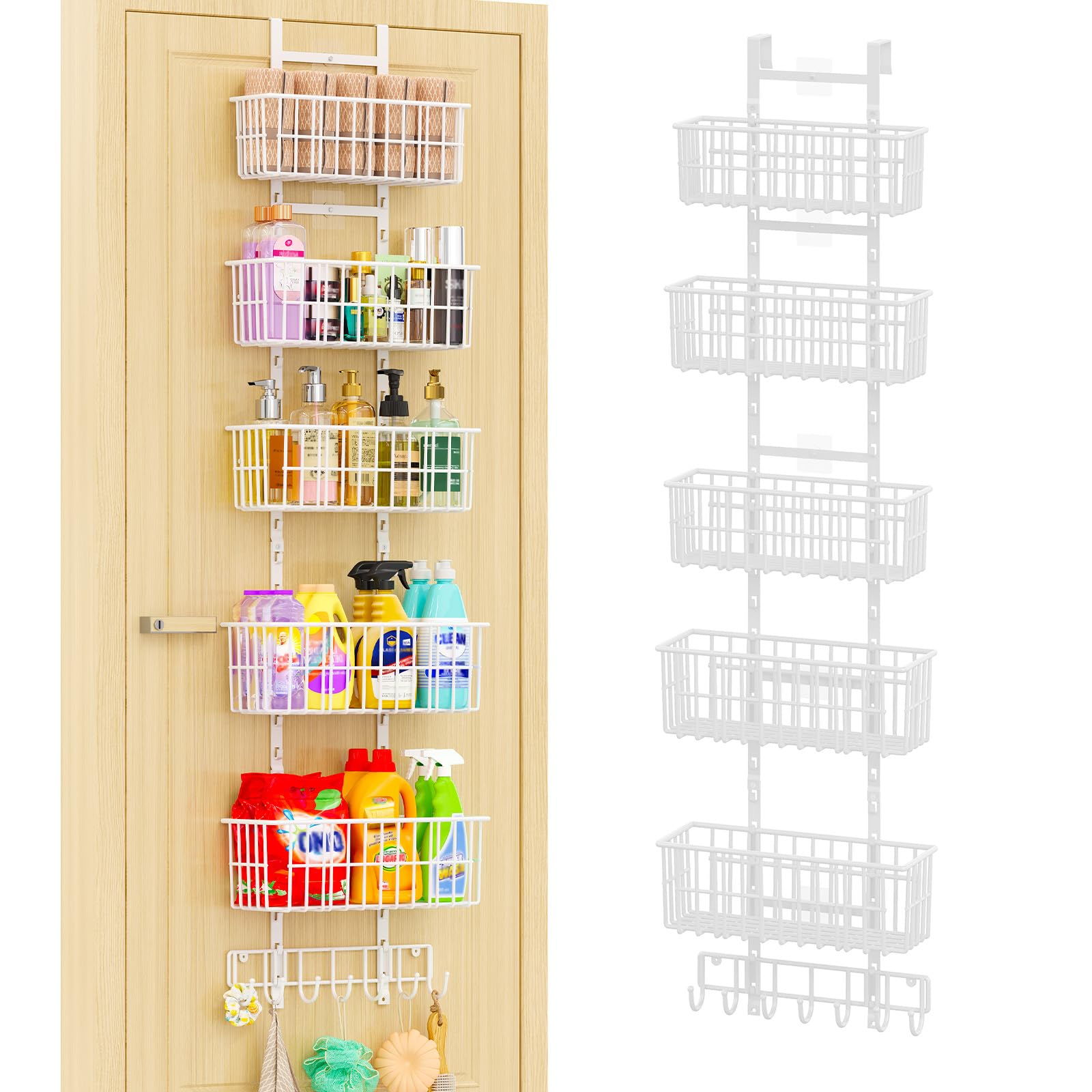 Hongtamoya Over The Door Organizer, Hanging Door Organizer