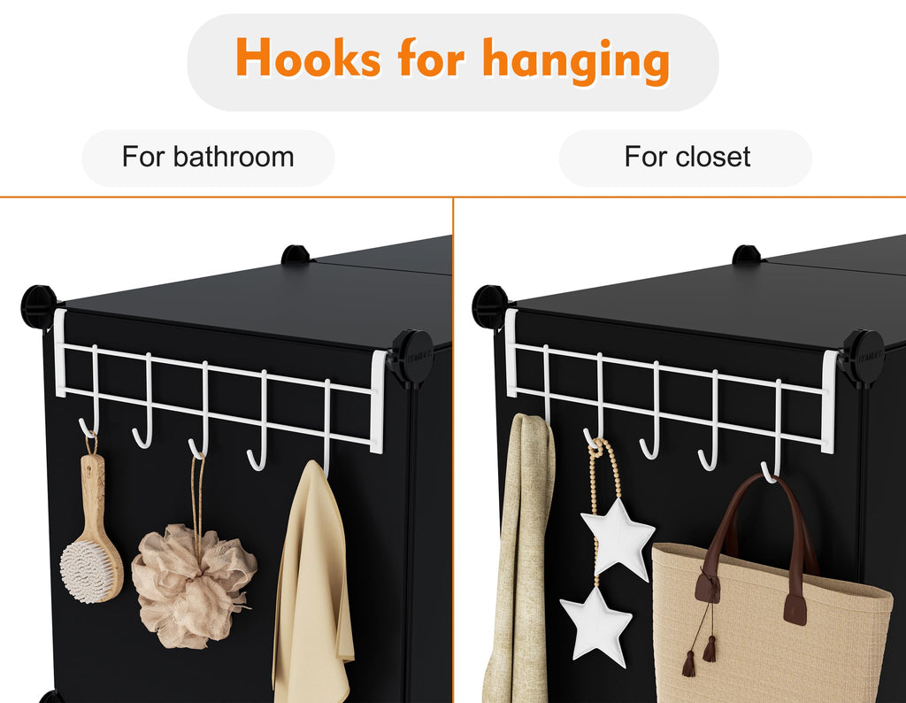 HOMIDEC Storage Closet