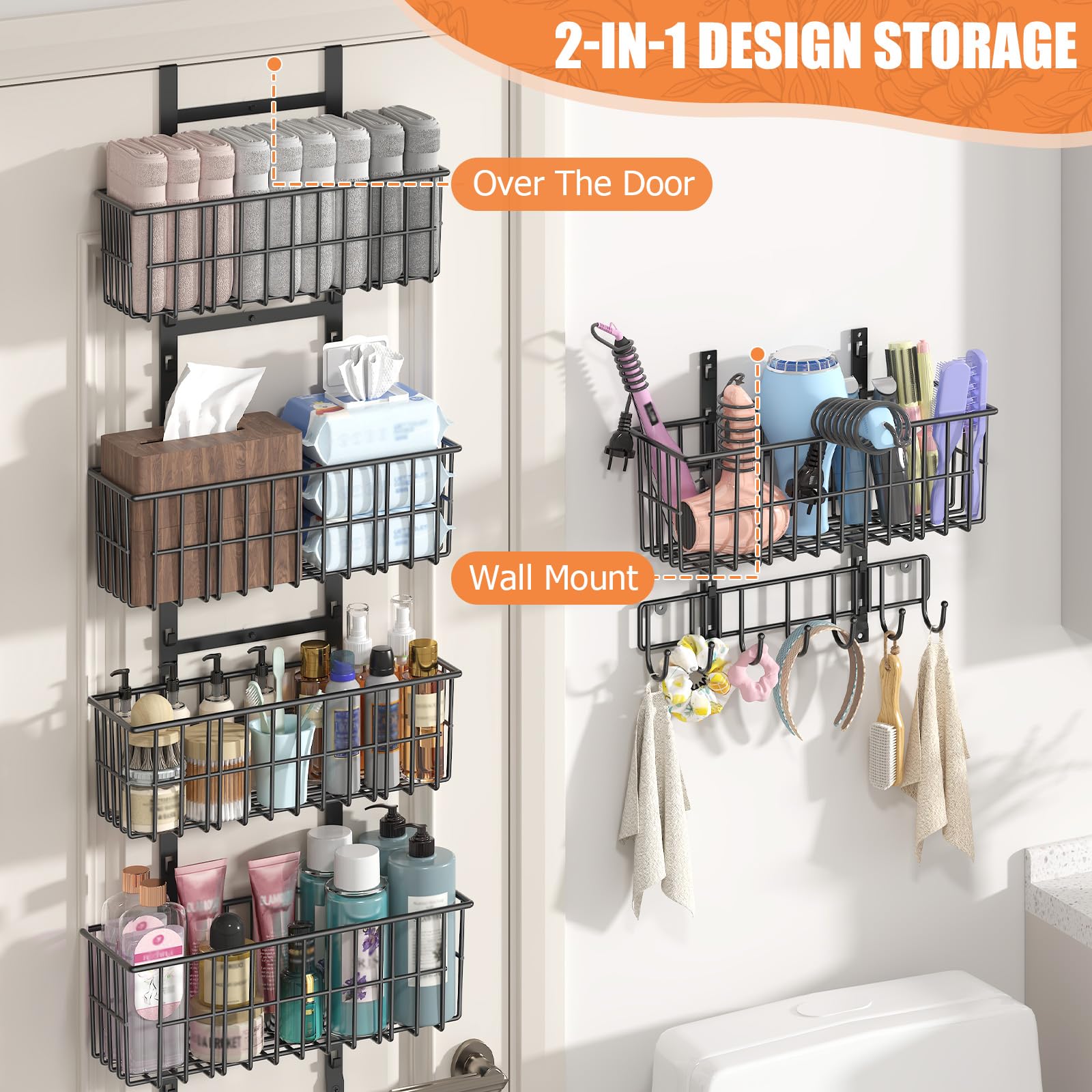 Over The Door Organizer for Storage