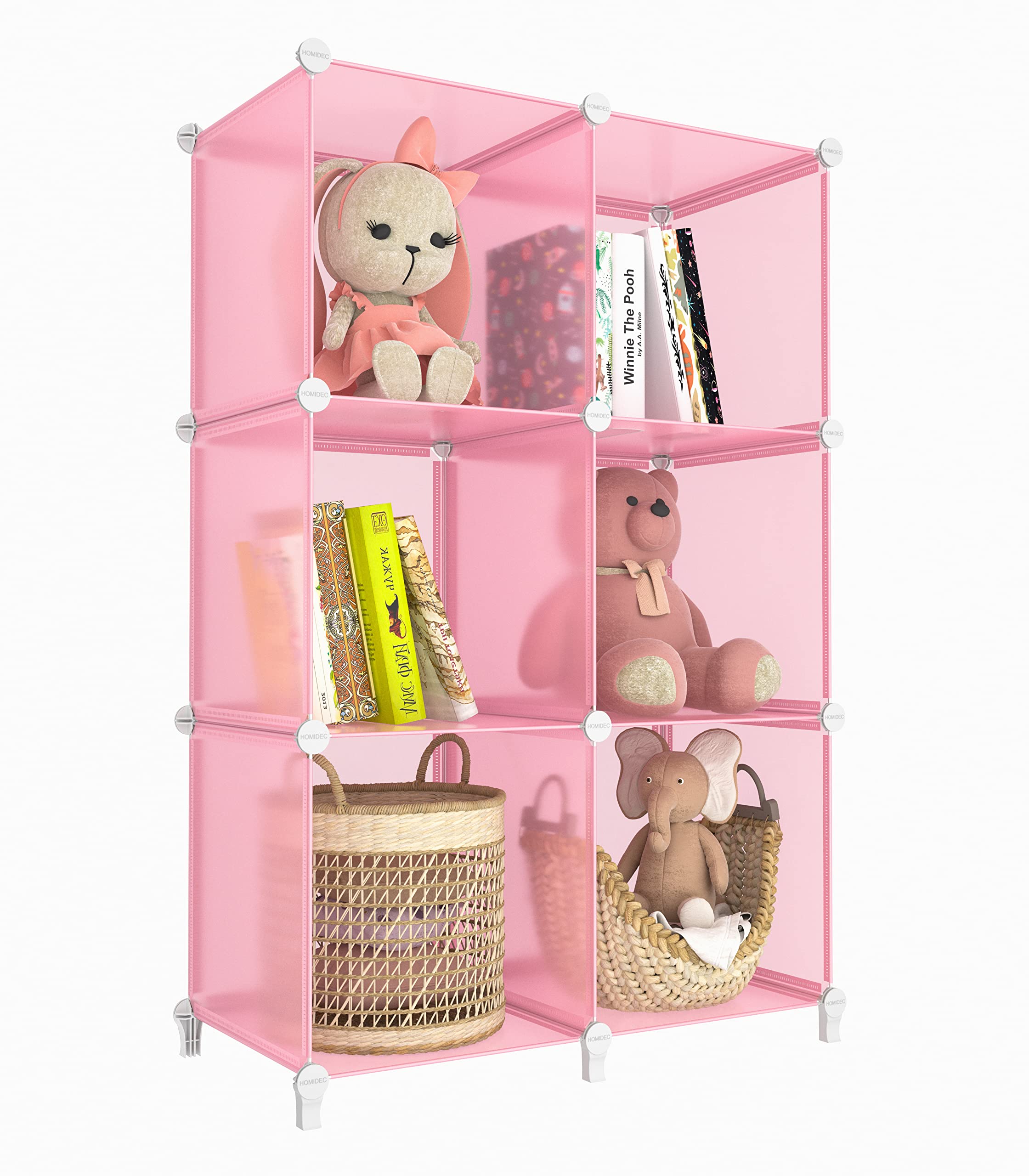 HOMIDEC Storage Closet