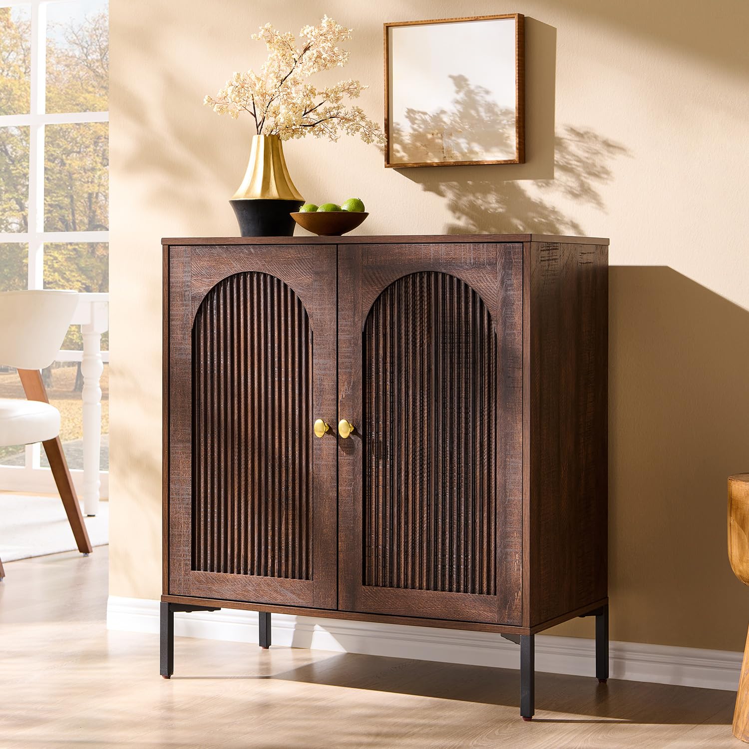 IFGET Modern Buffet Cabinet with Storage