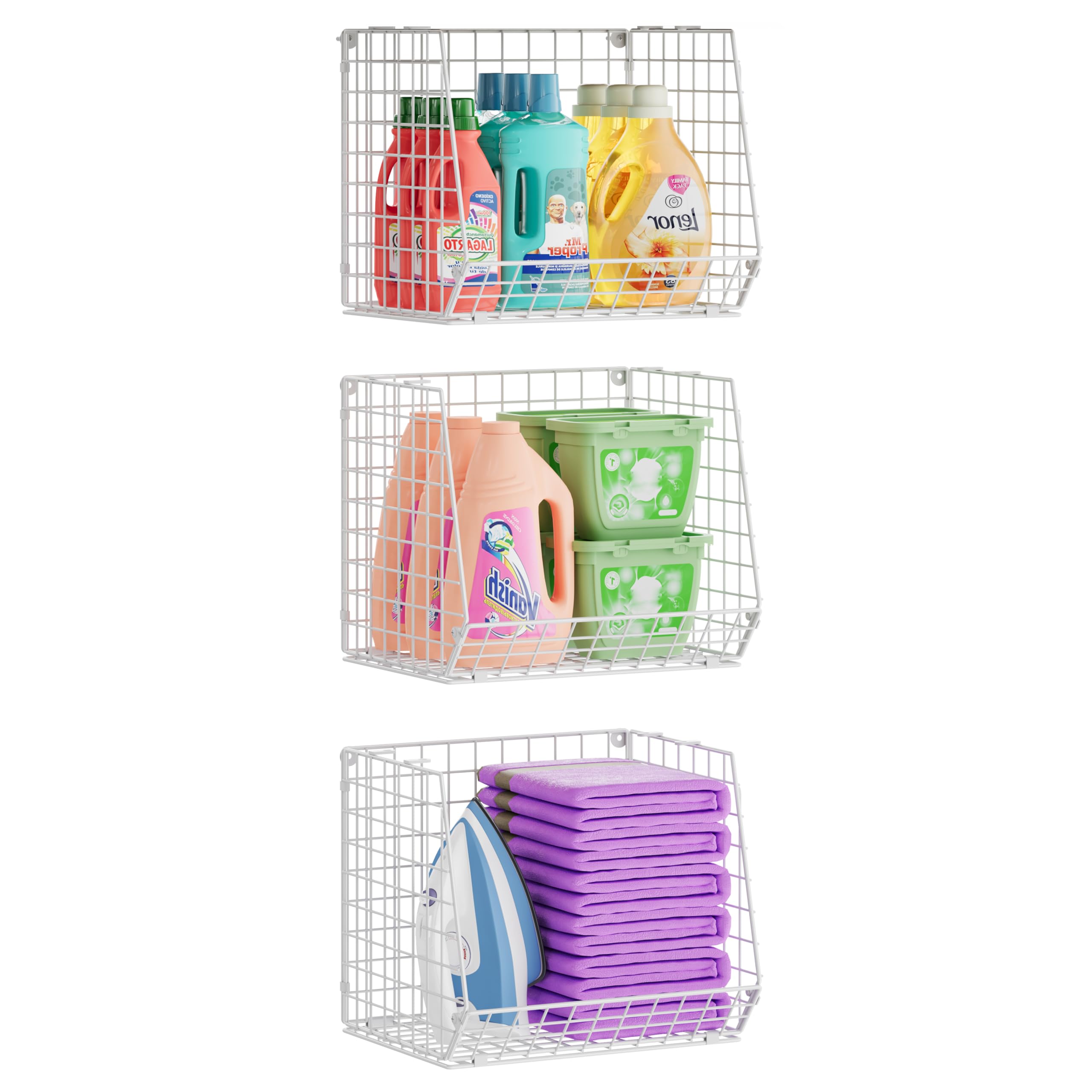 Laundry Basket Organizer