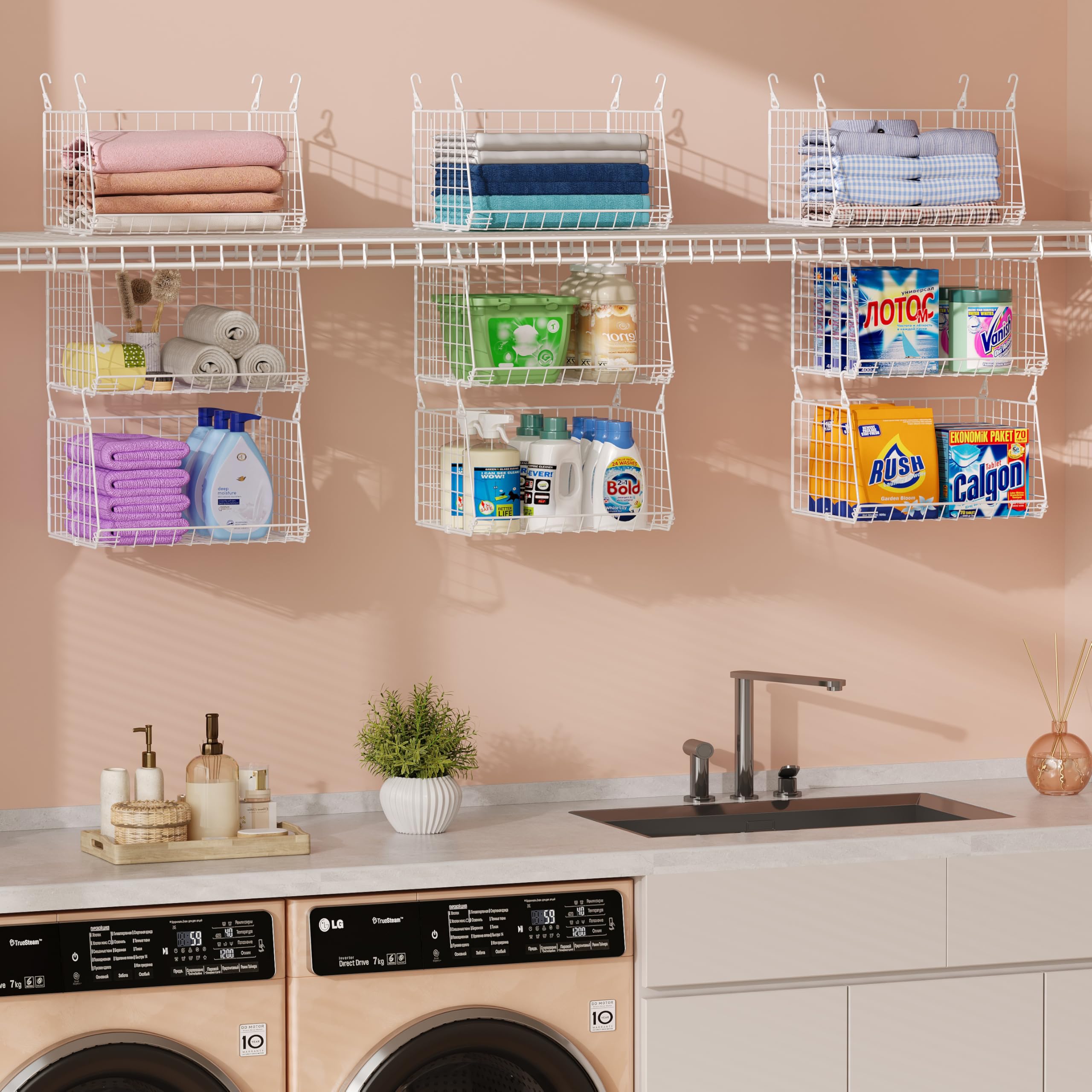 Laundry Basket Organizer