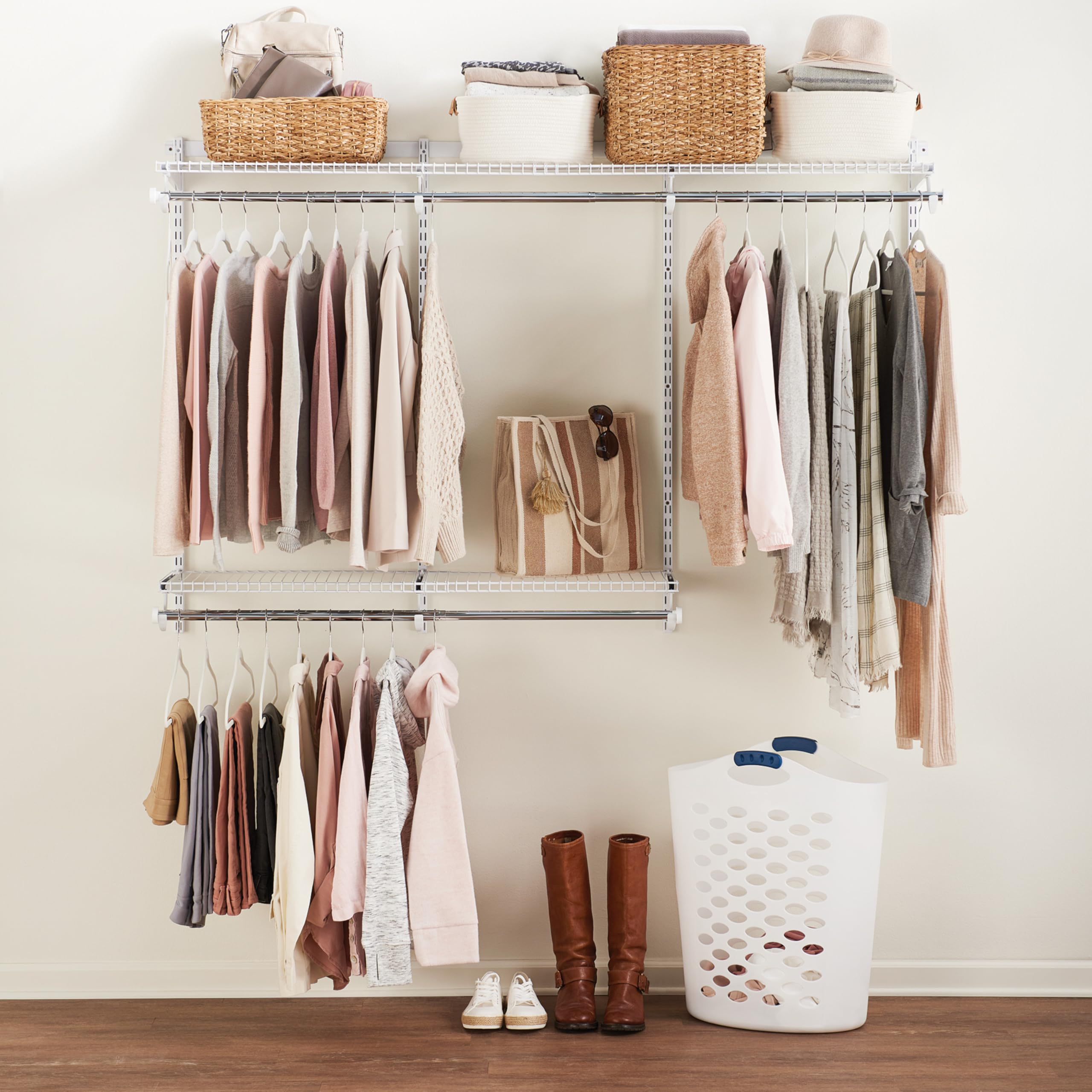 Rubbermaid FastTrack Closet Kit