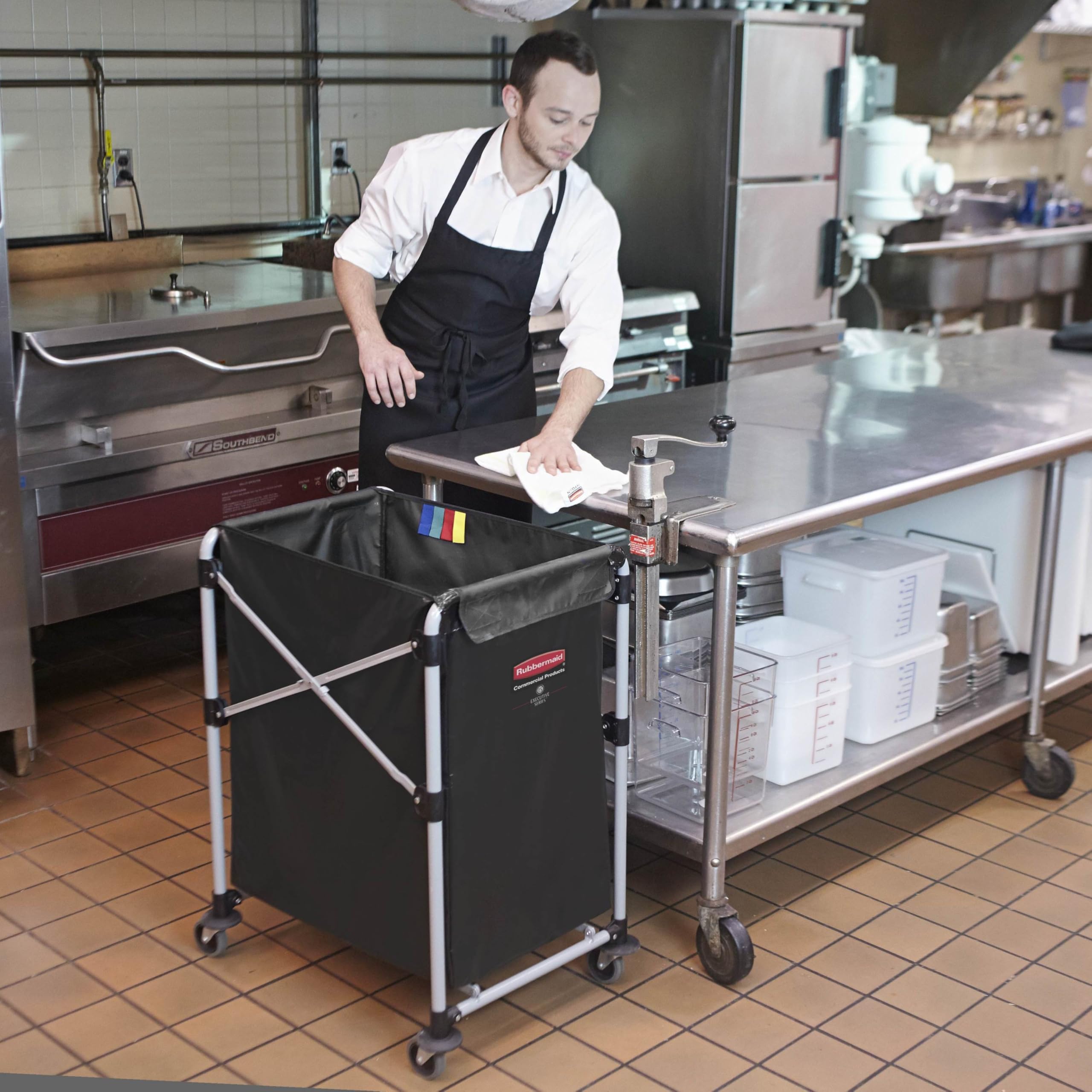 Rubbermaid Commercial Products, Collapsible X Cart