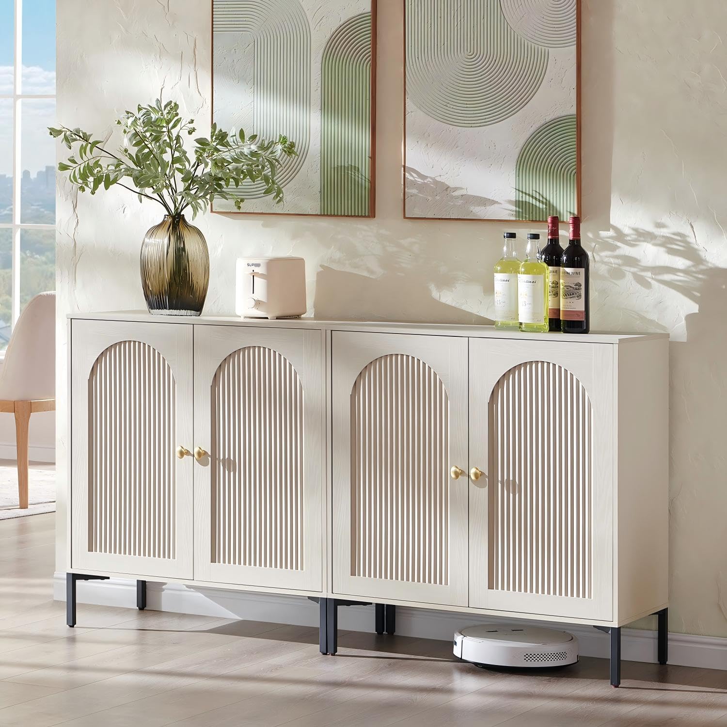 IFGET Modern Buffet Cabinet with Storage