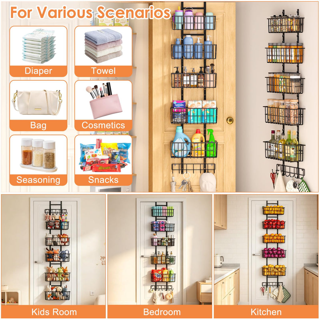 Over The Door Organizer for Storage