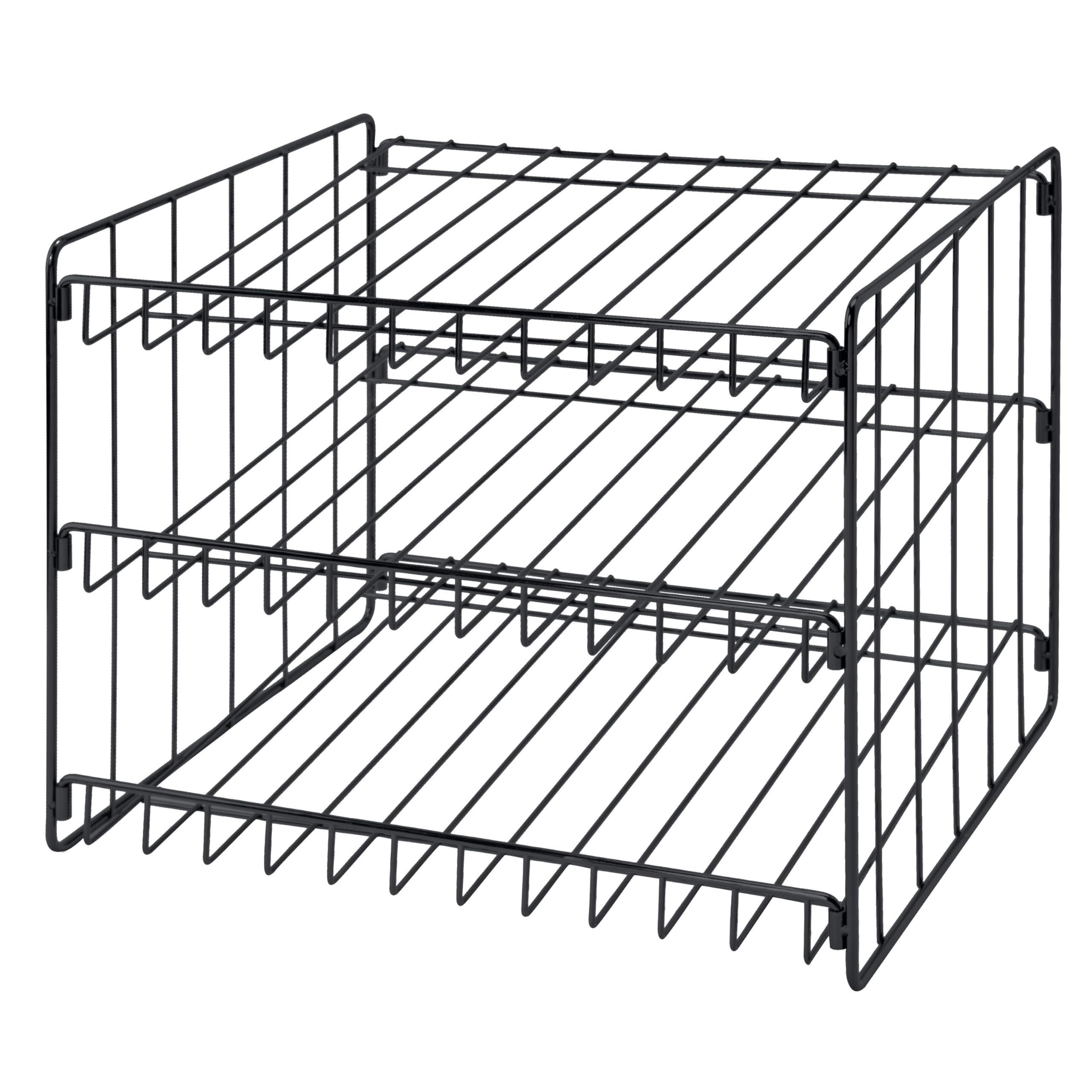 Kitchen Details 3 Tier Can Storage Organizer Rack