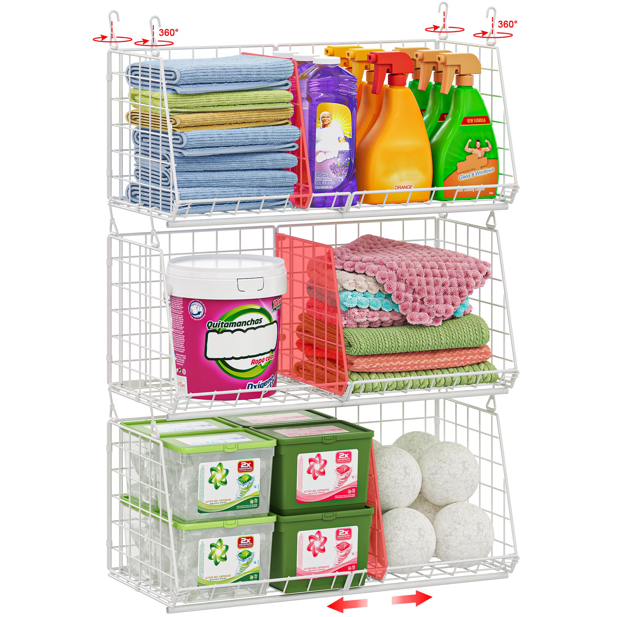 Laundry Basket Organizer