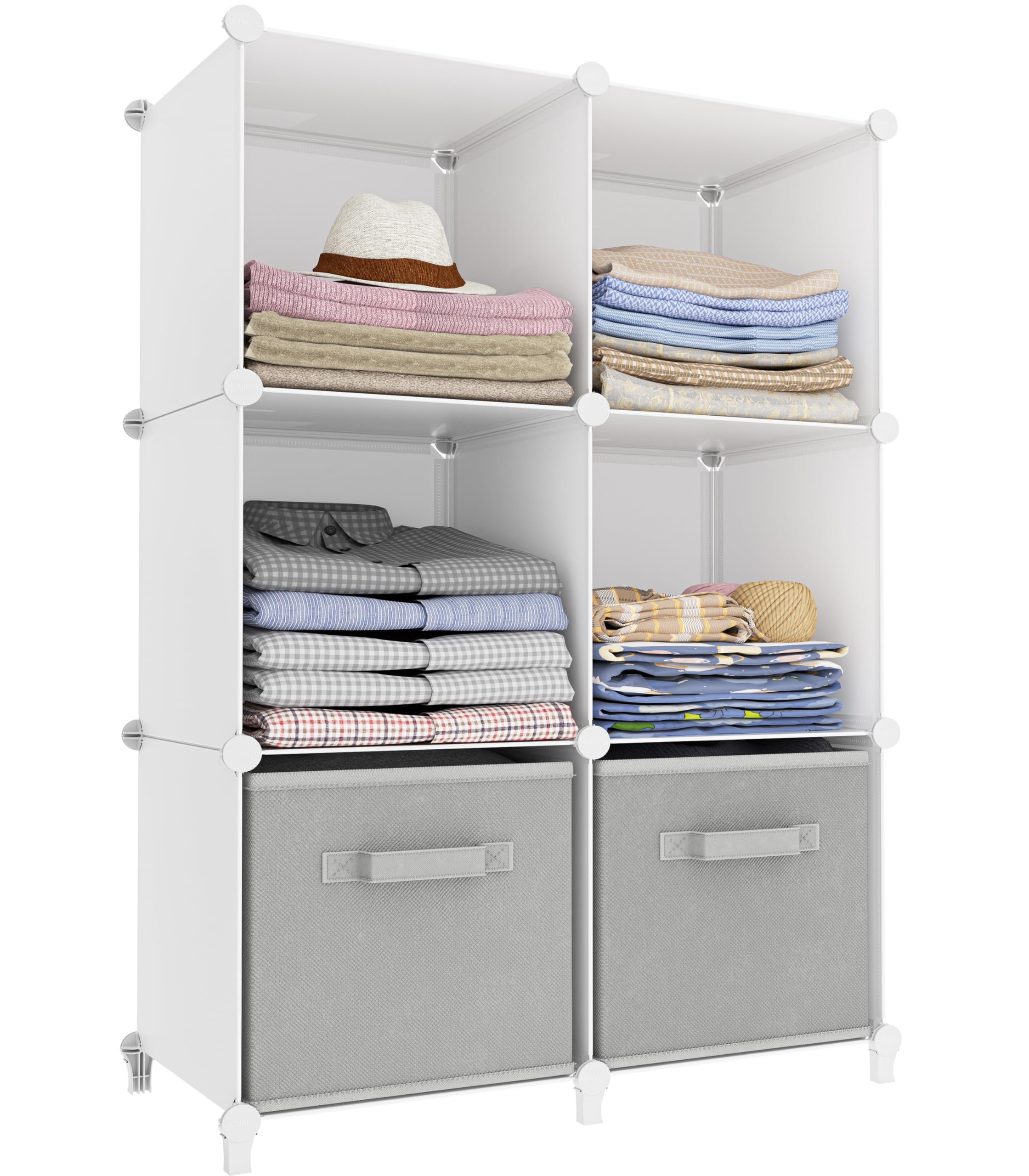 HOMIDEC Storage Closet