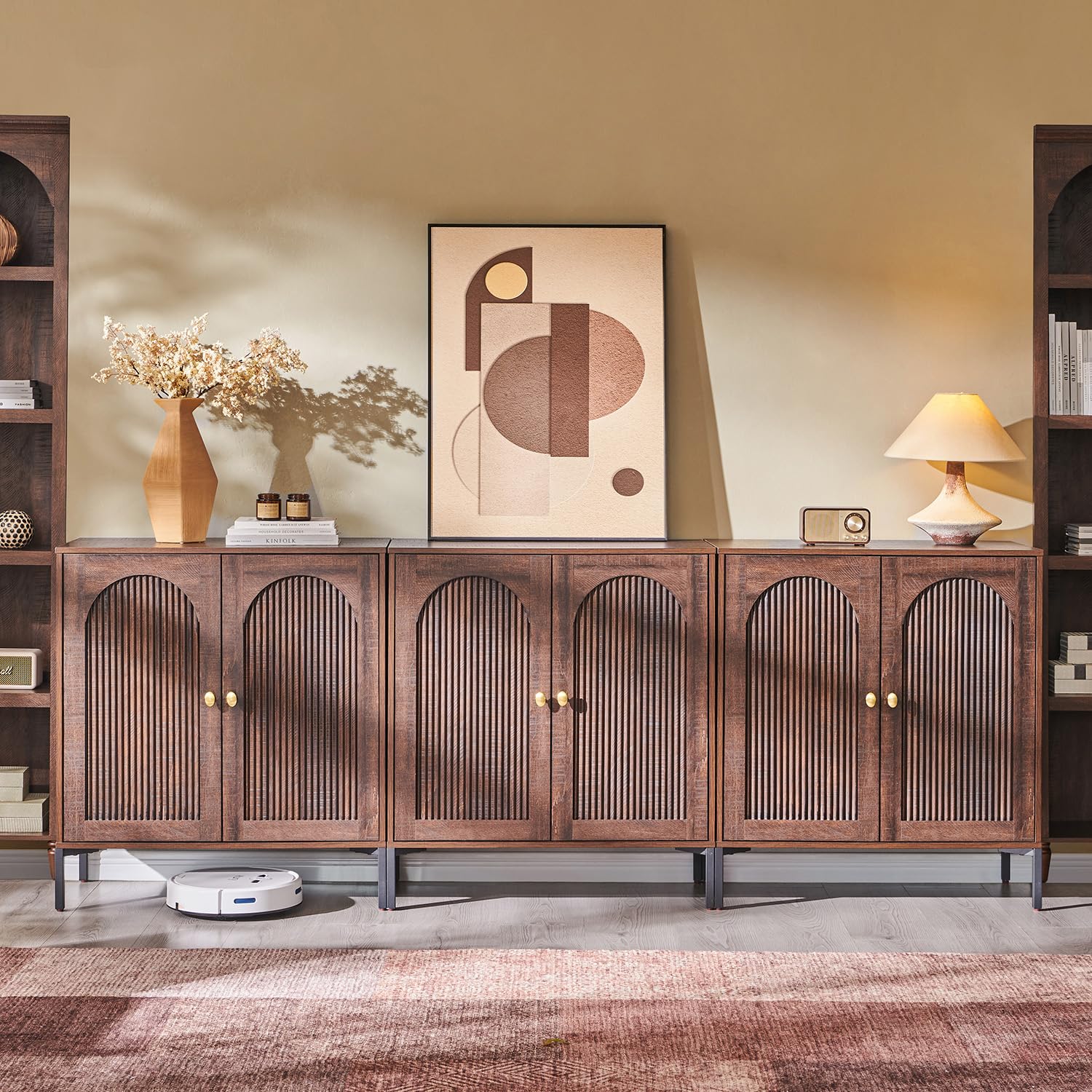 IFGET Modern Buffet Cabinet with Storage