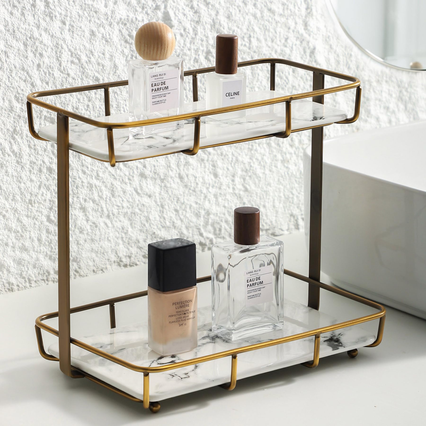 Bathroom Organizers and Storage