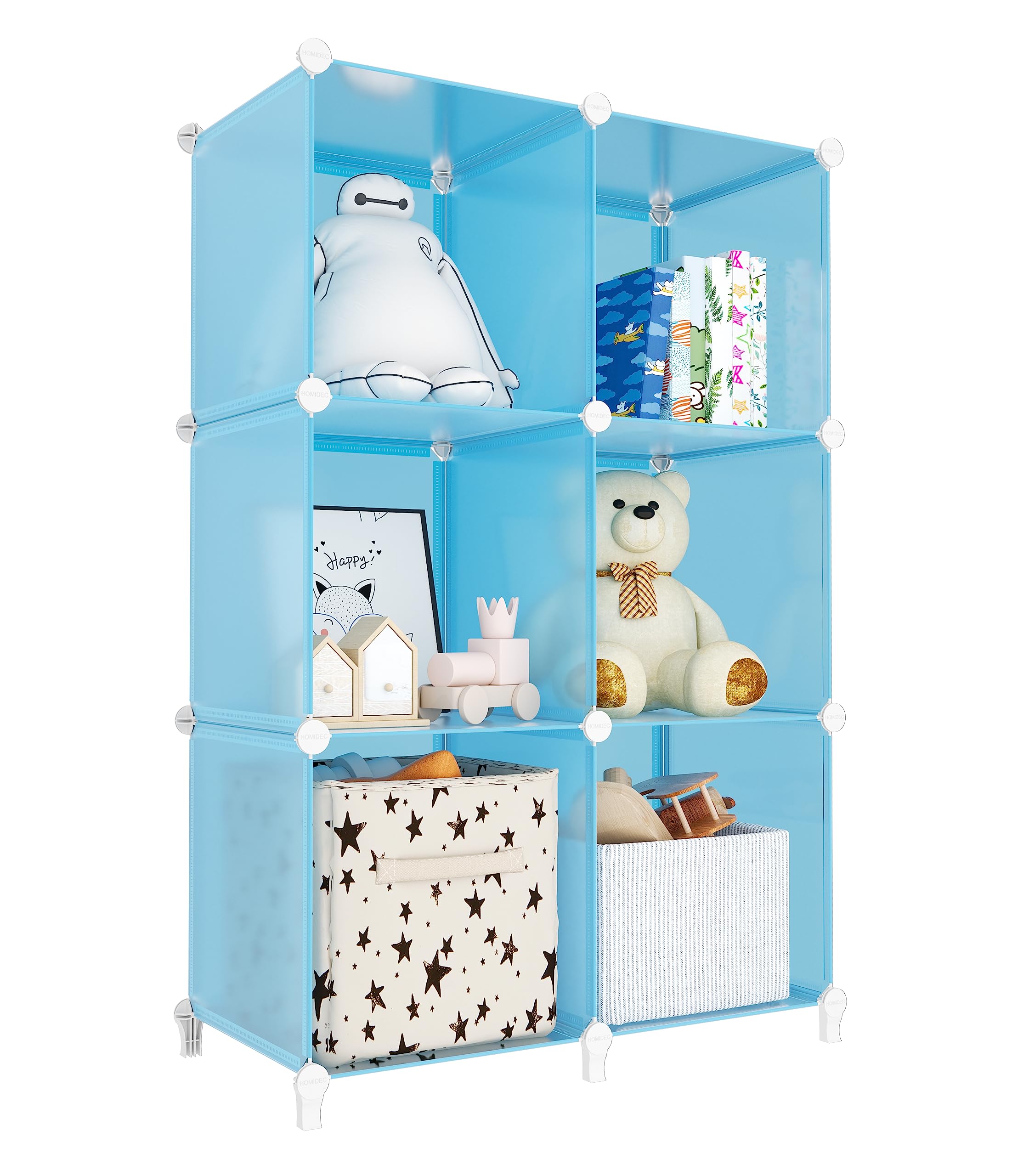 HOMIDEC Storage Closet