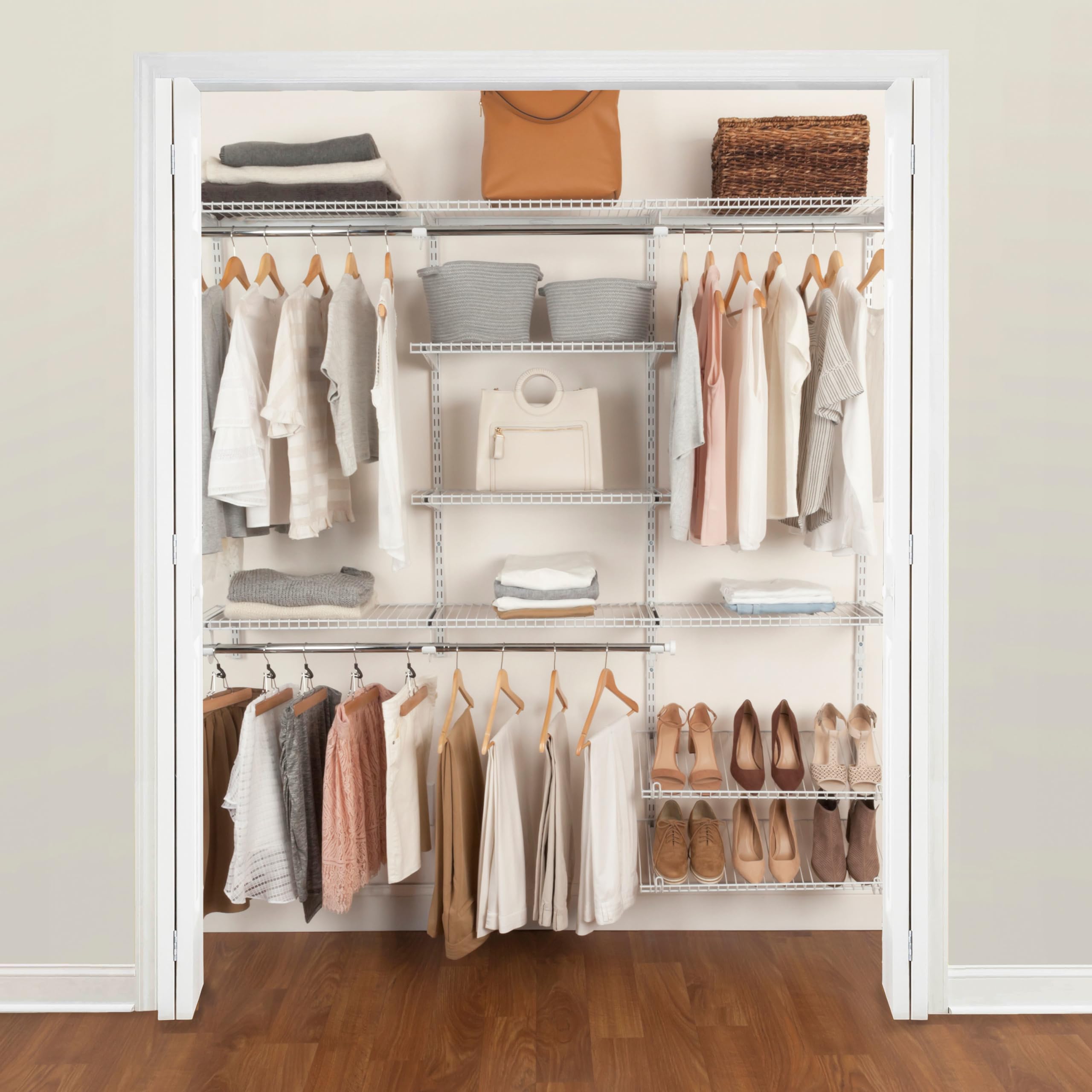 Rubbermaid FastTrack Closet Kit