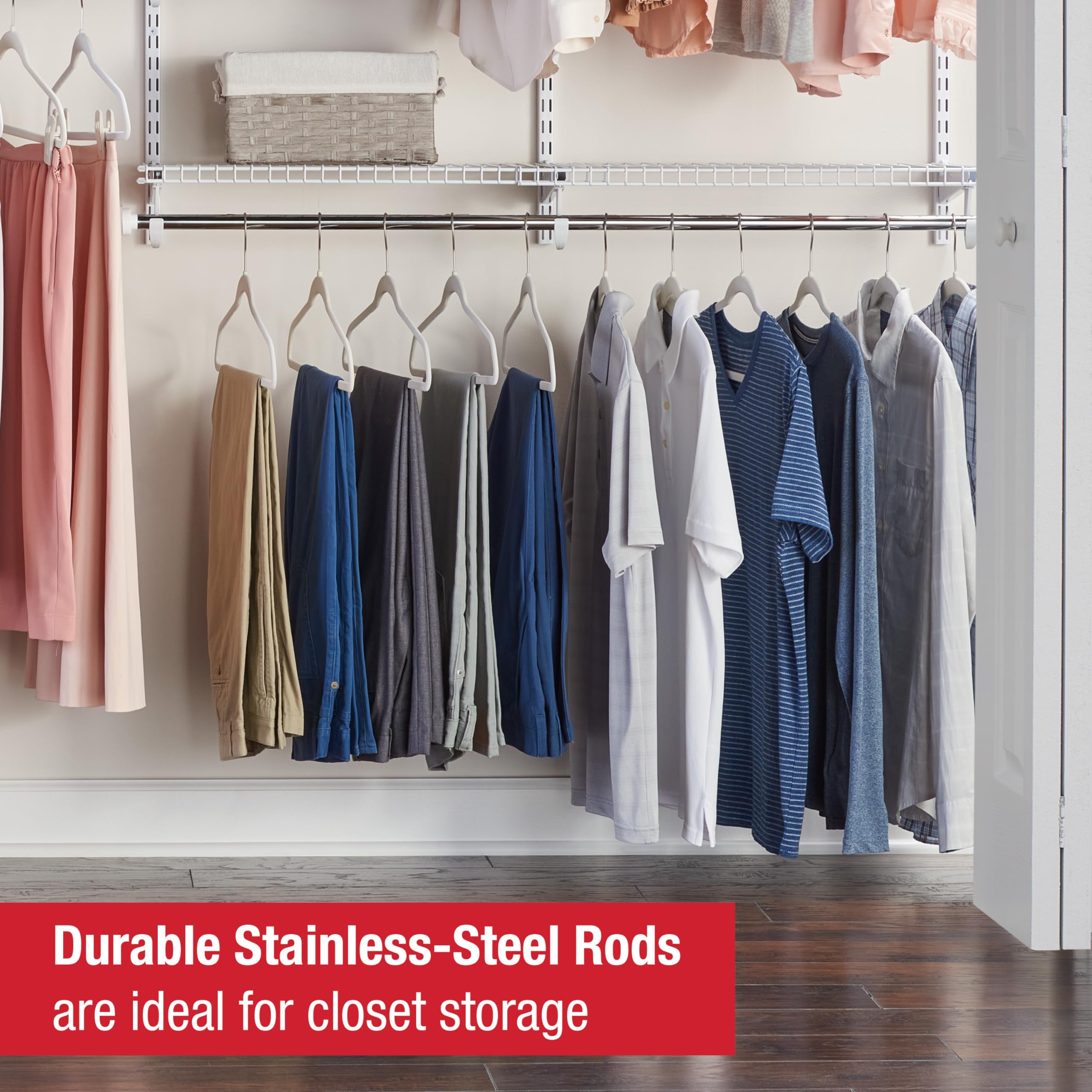 Rubbermaid FastTrack Closet Kit