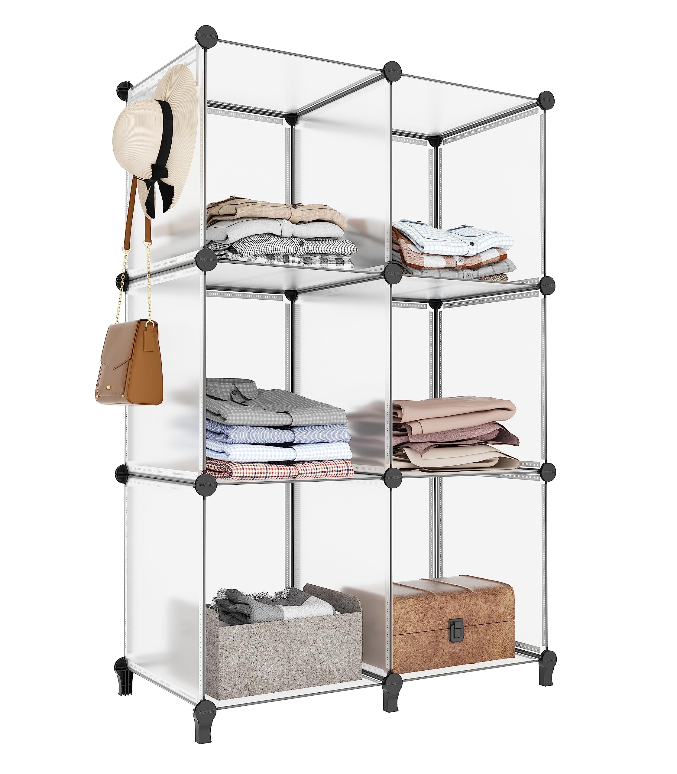 HOMIDEC Storage Closet
