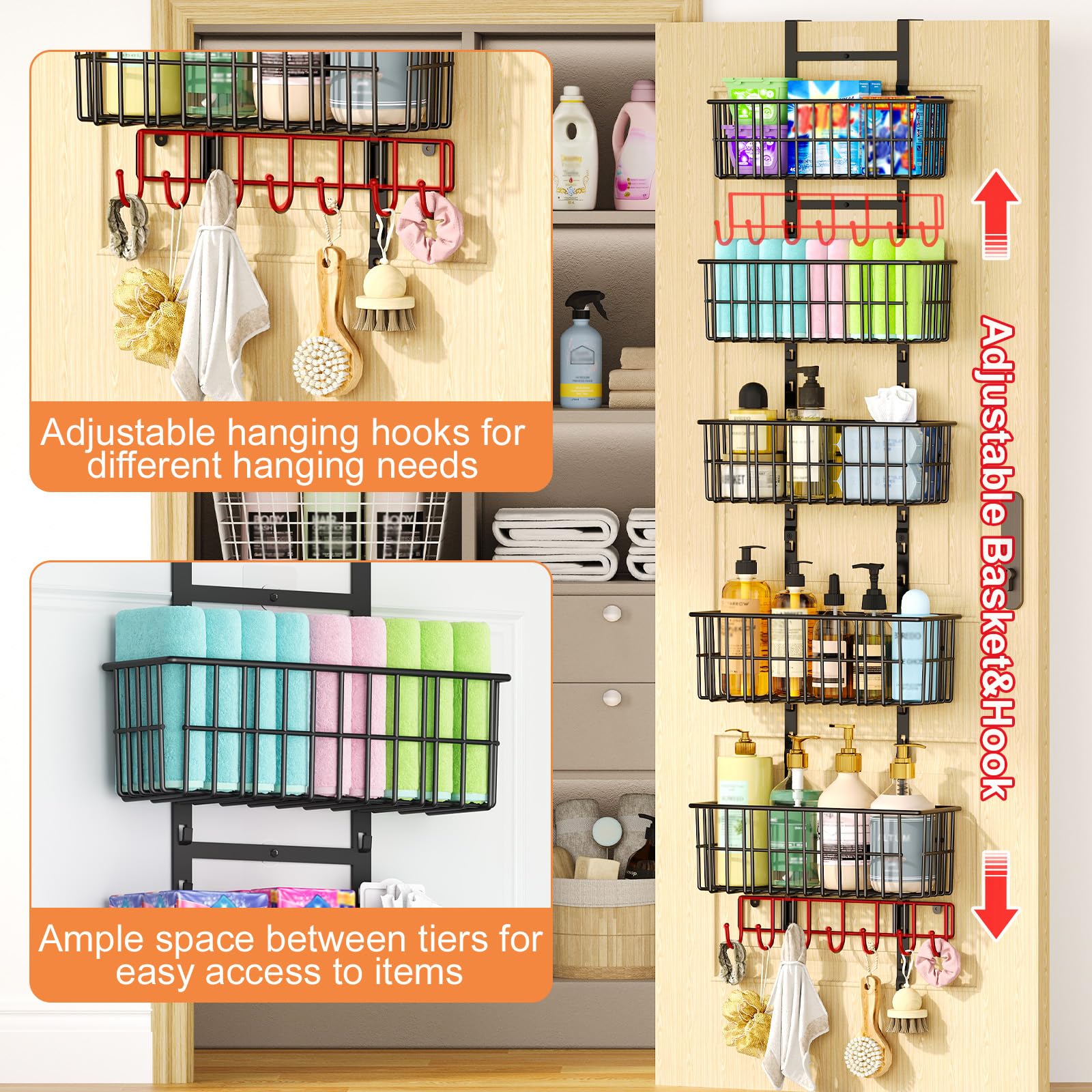 Over The Door Organizer for Storage