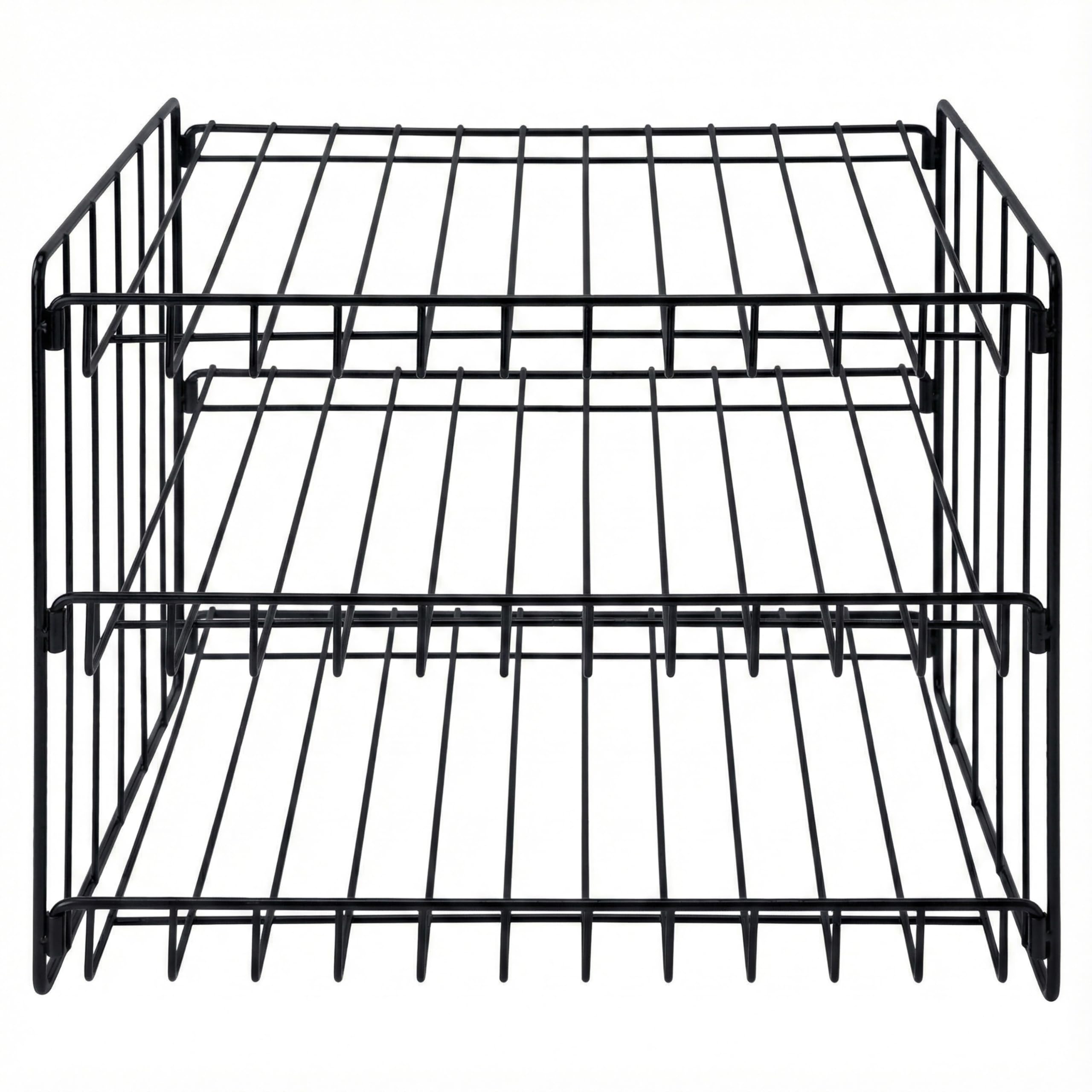 Kitchen Details 3 Tier Can Storage Organizer Rack