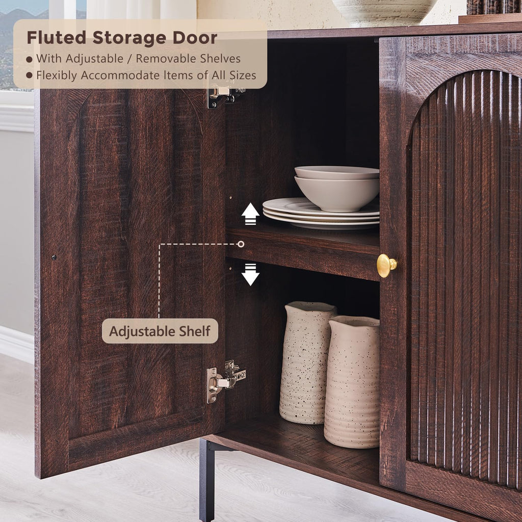 IFGET Modern Buffet Cabinet with Storage