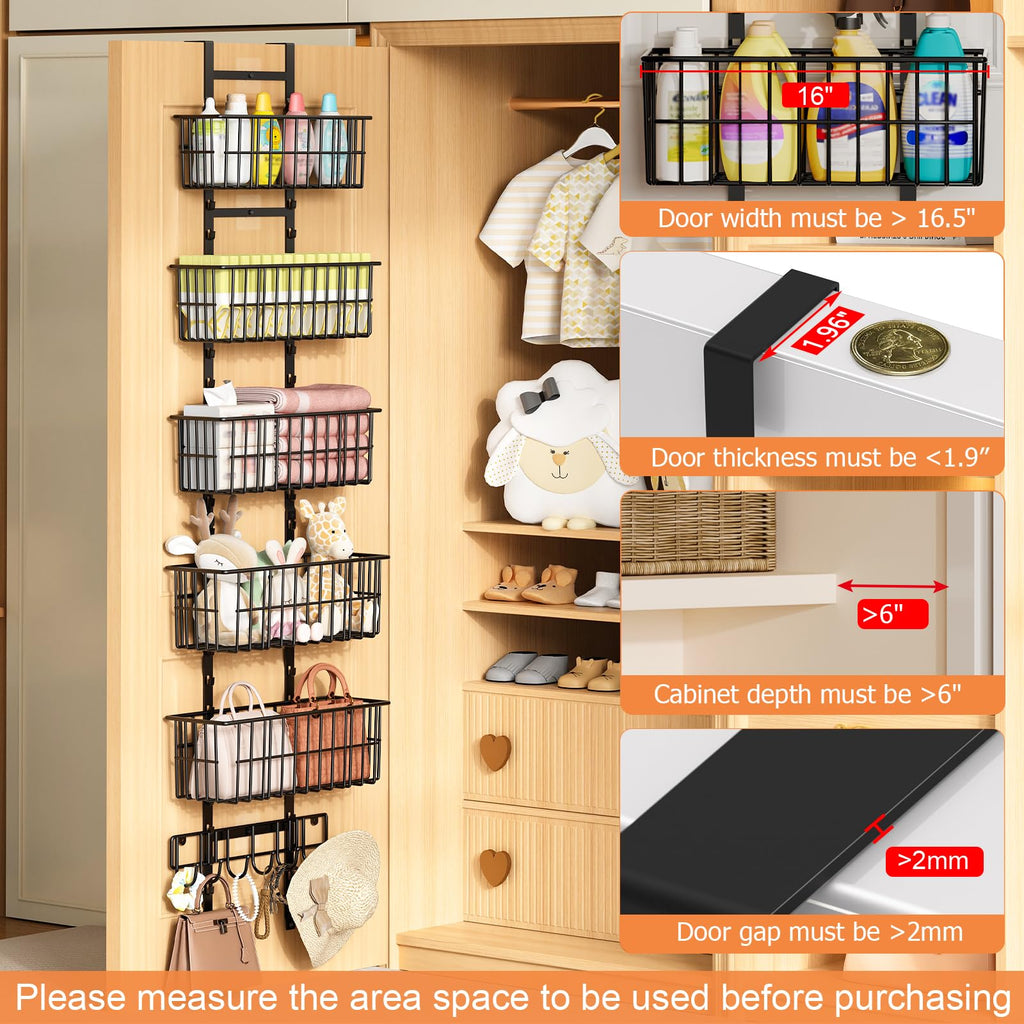 Over The Door Organizer for Storage