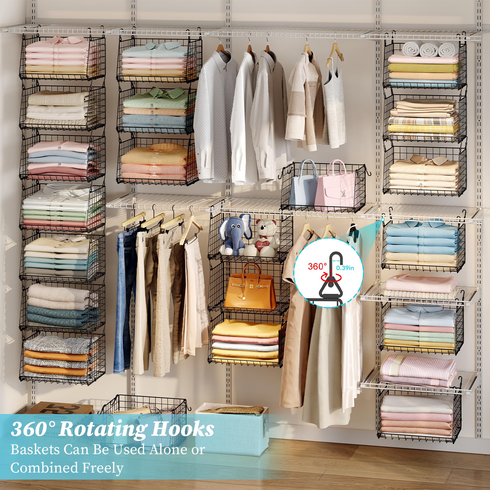 Laundry Basket Organizer