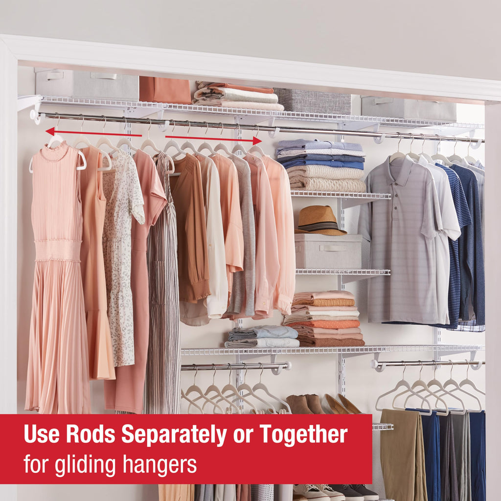 Rubbermaid FastTrack Closet Kit