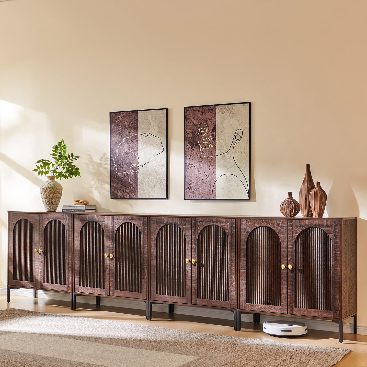 IFGET Modern Buffet Cabinet with Storage