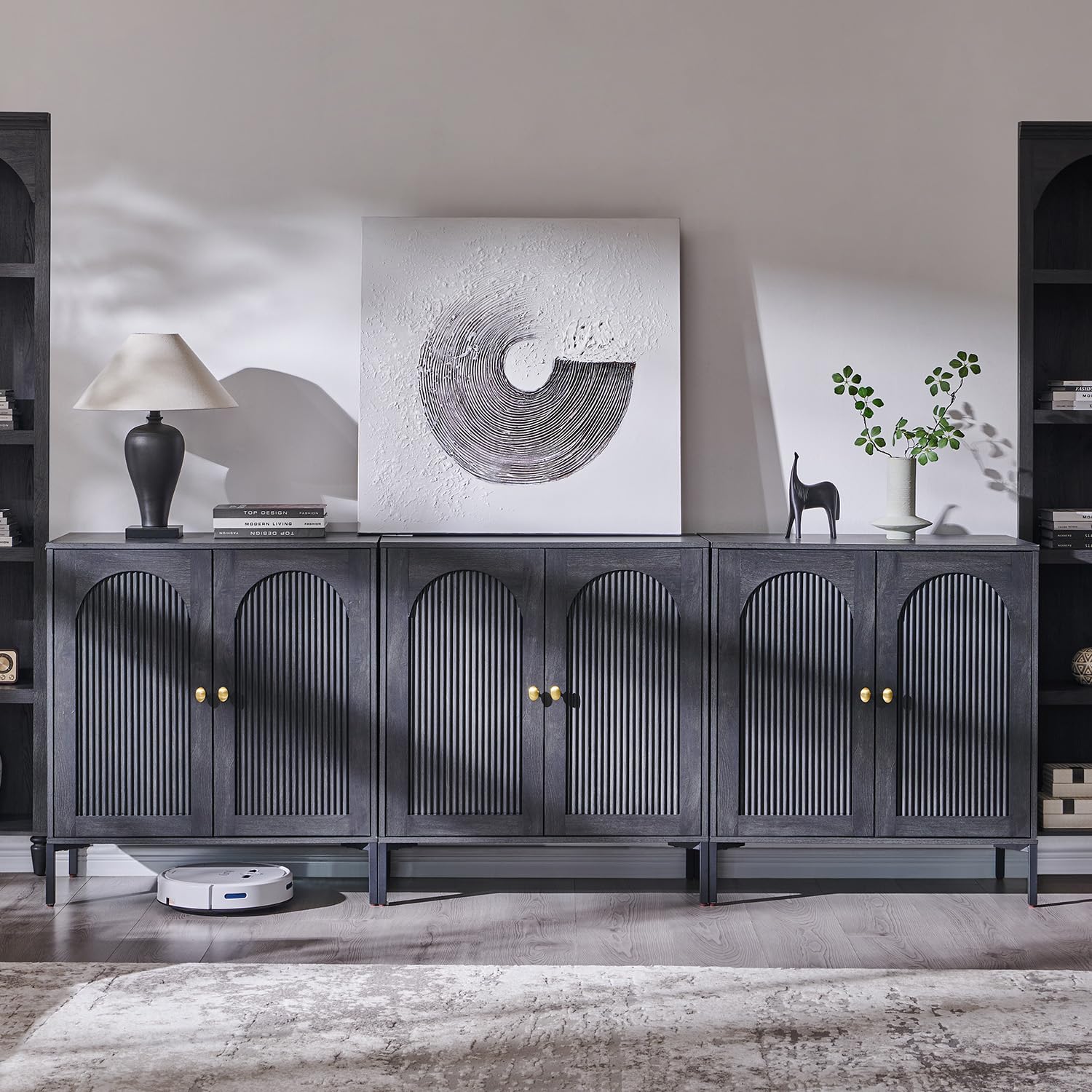 IFGET Modern Buffet Cabinet with Storage