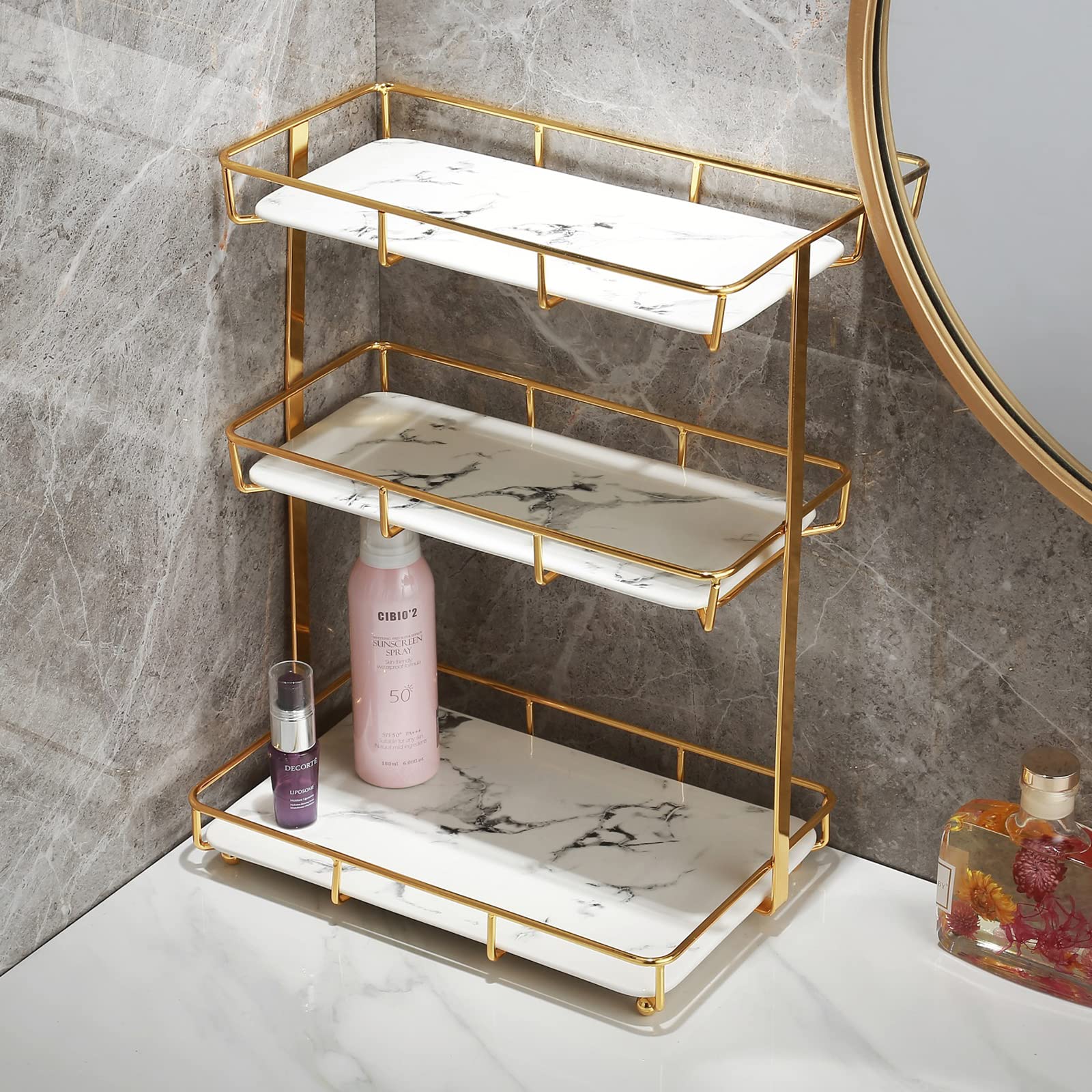 Bathroom Organizers and Storage