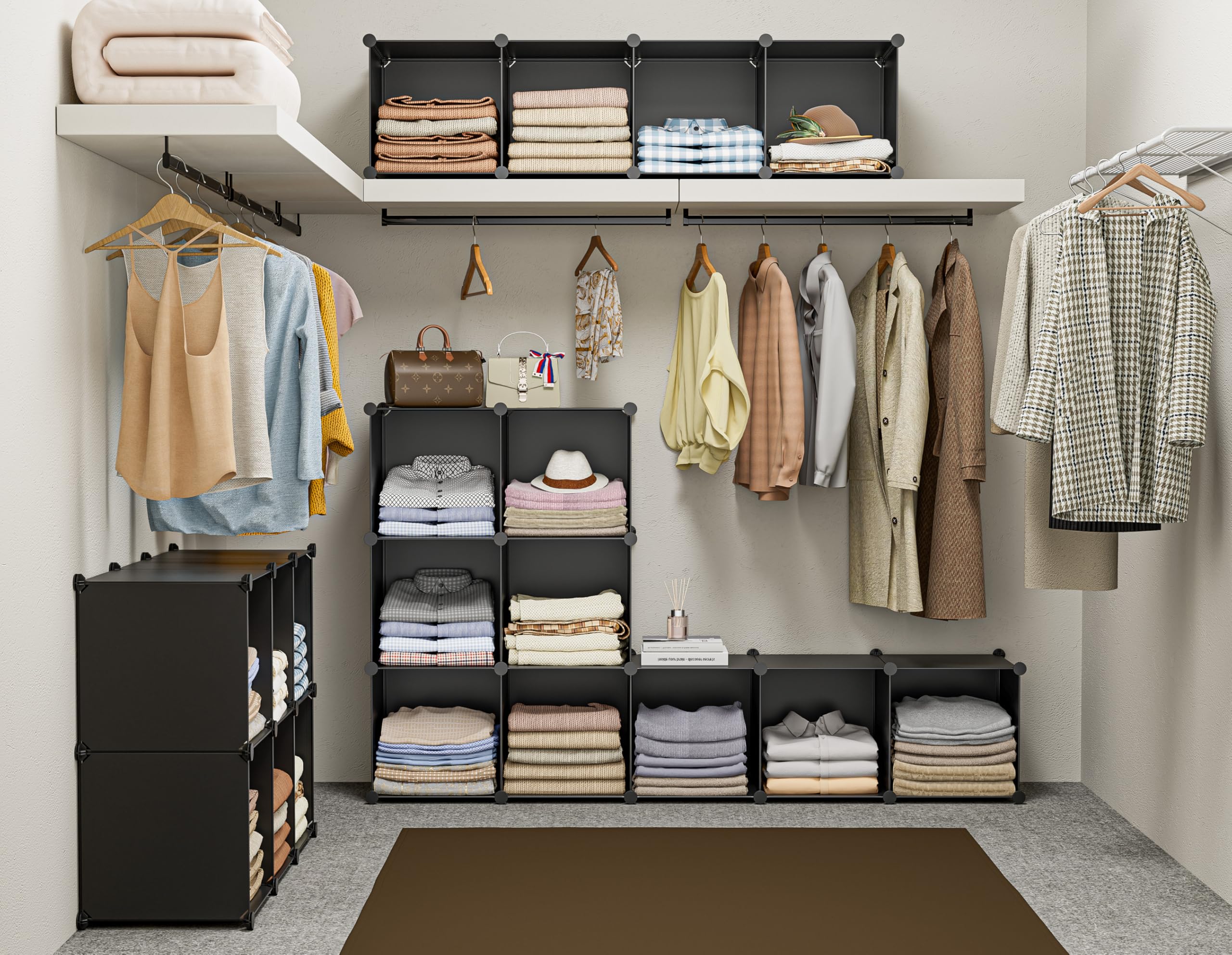 HOMIDEC Storage Closet