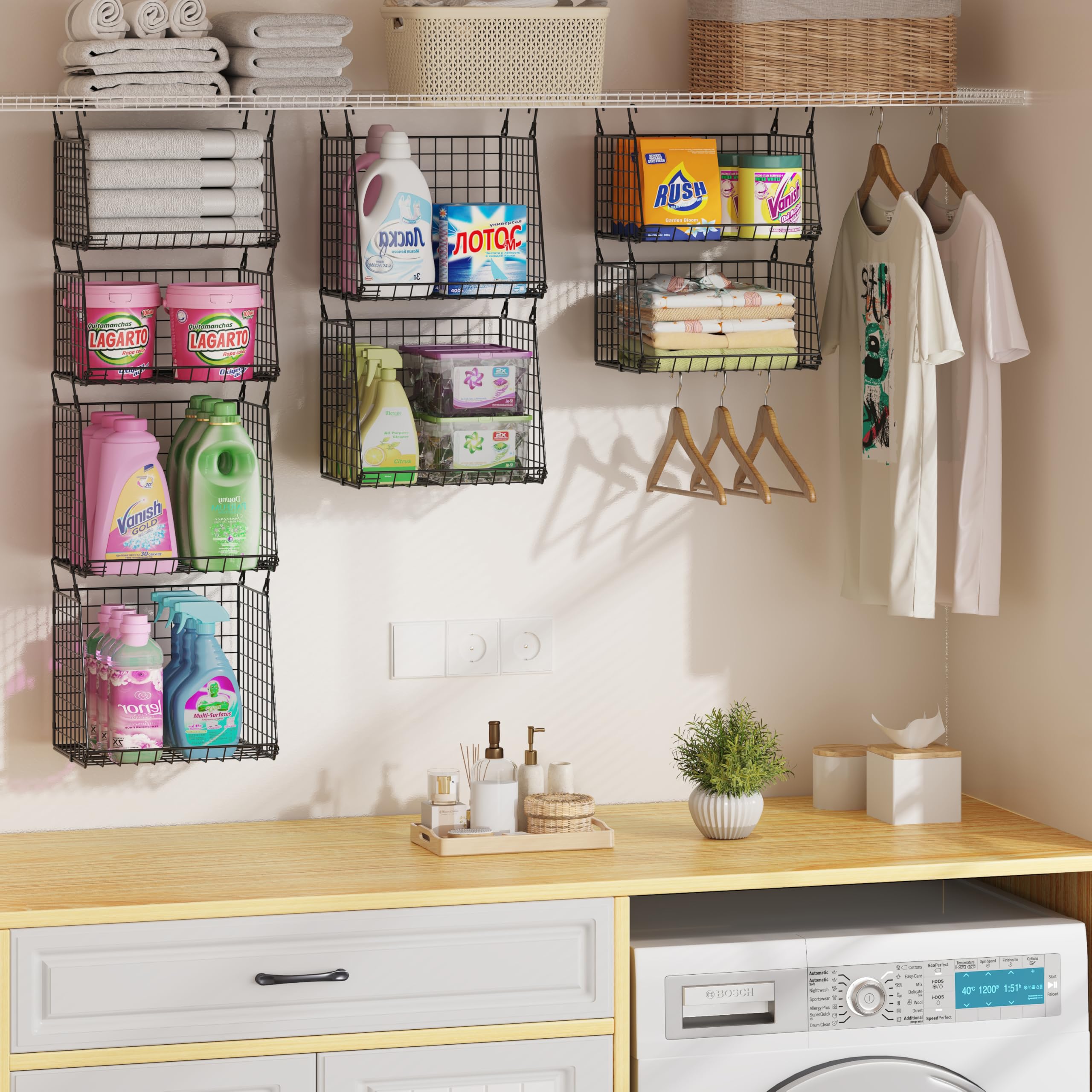 Laundry Basket Organizer