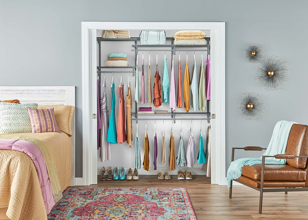 ClosetMaid ShelfTrack Adjustable Closet Organizer Kit