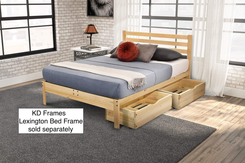 Rolling Under Bed Storage Drawer - Set of 2