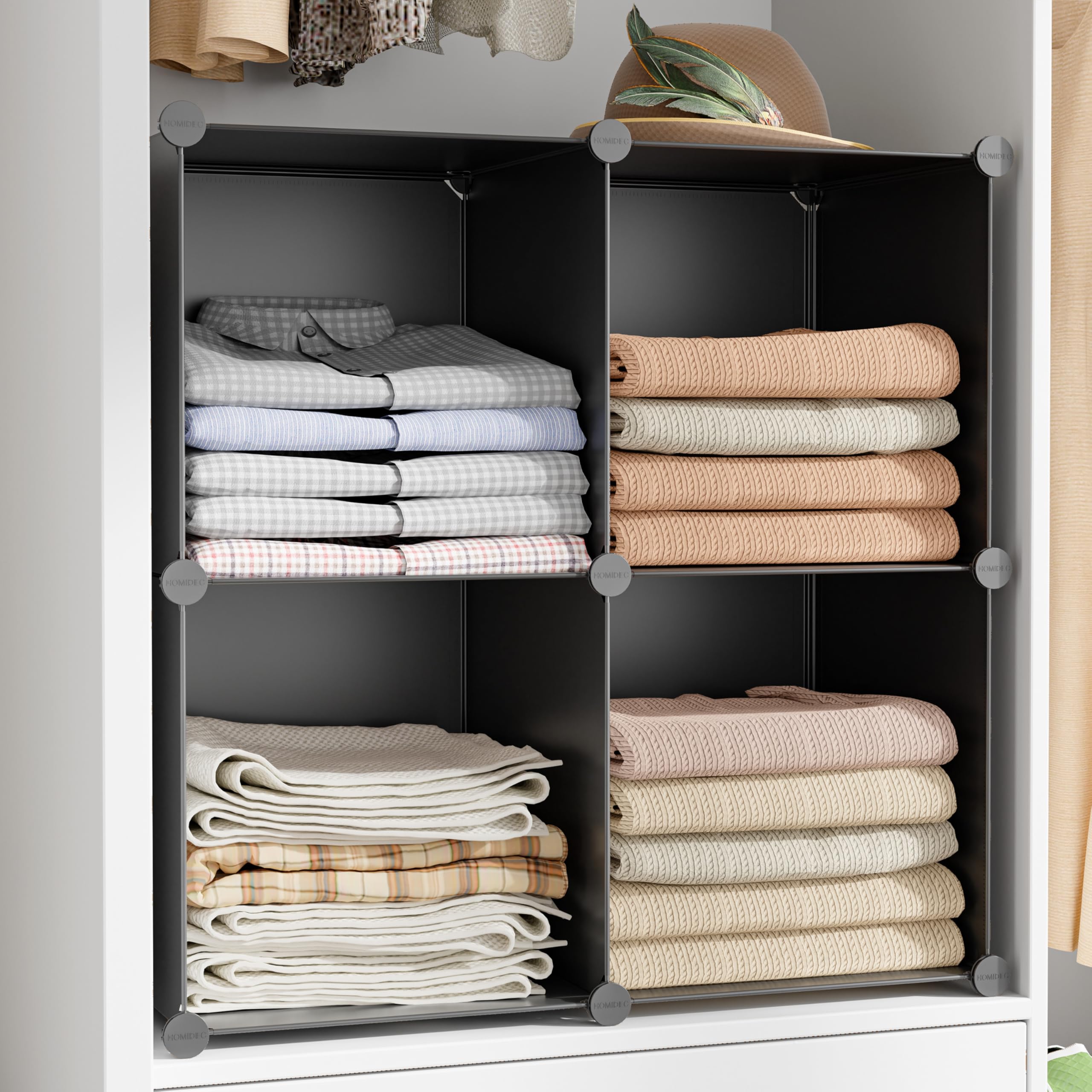 HOMIDEC Storage Closet
