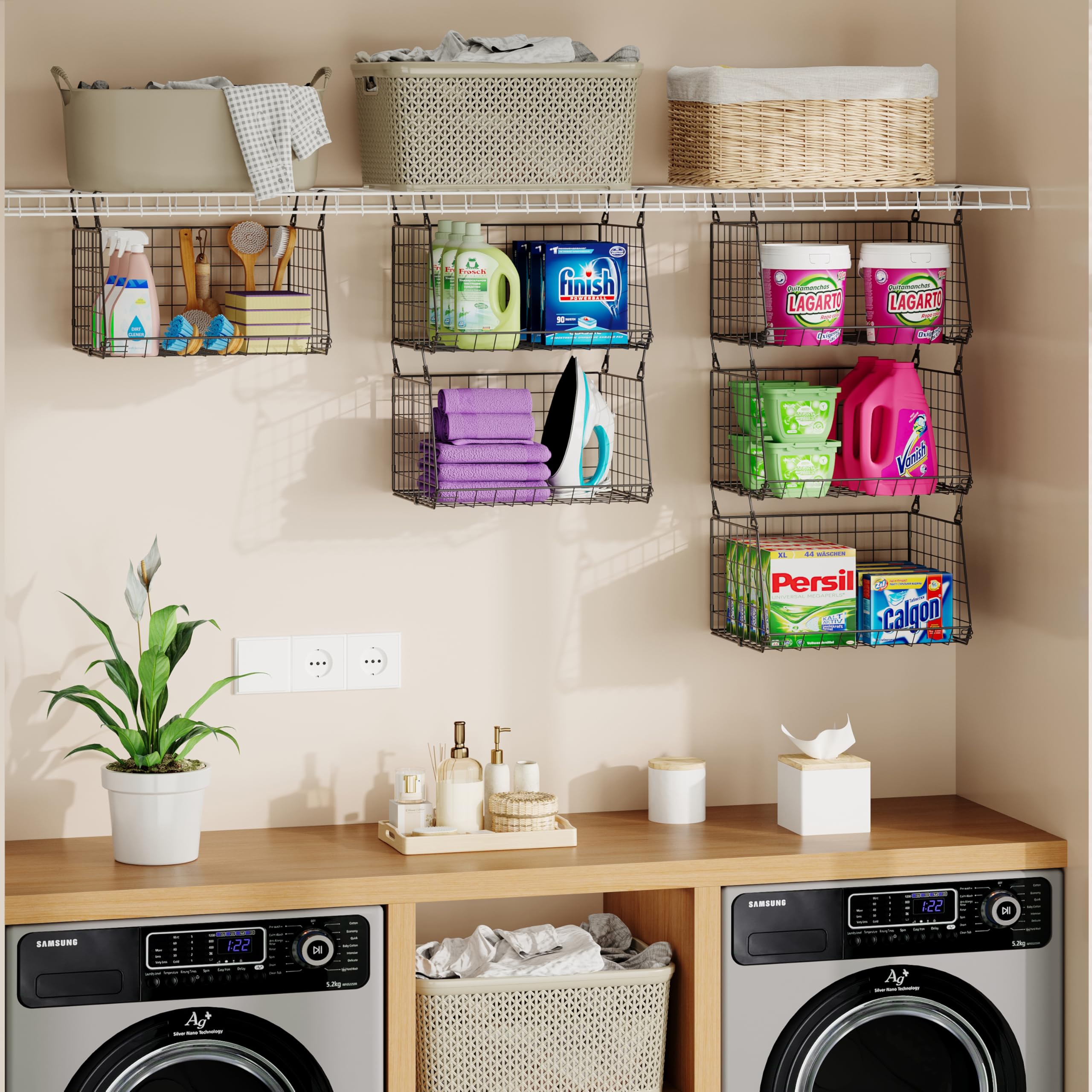 Laundry Basket Organizer